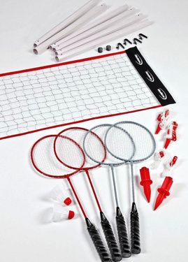 NEW* Halex 20024 Classic Recreational Badminton Set   4 Players