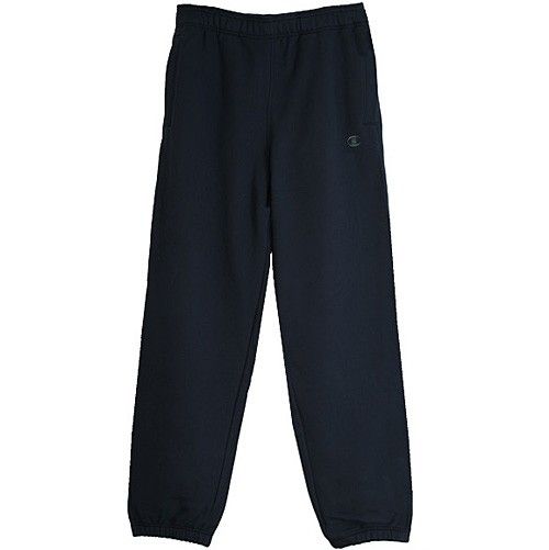 Champion Super Fleece Pants Mens Sz L Running Training Athletic P2211 