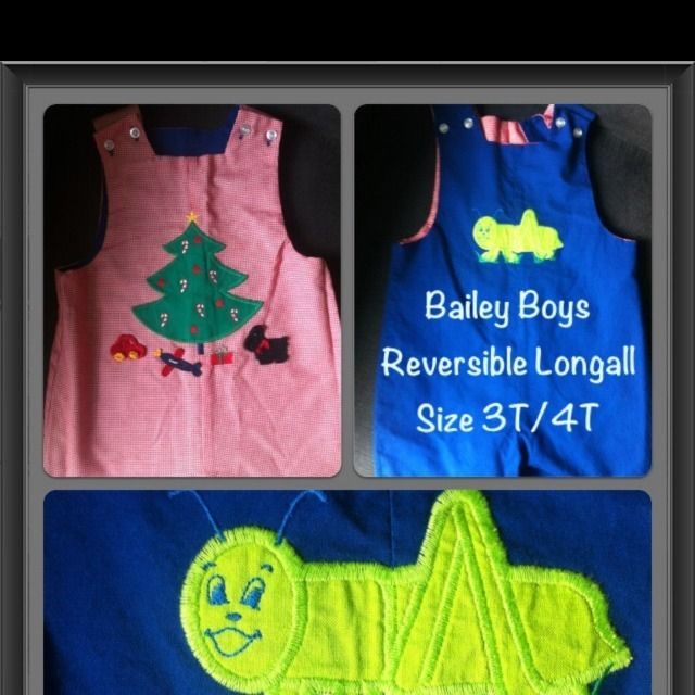 Bailey Boys Reversible Longall 3T 4T
