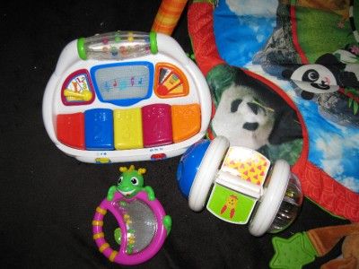 baby einstein animal world activity gym toys baby huge toy lot xmas on 