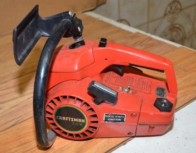   Craftsman Chainsaws Parts or Repair Lot Logging Firewood Tools