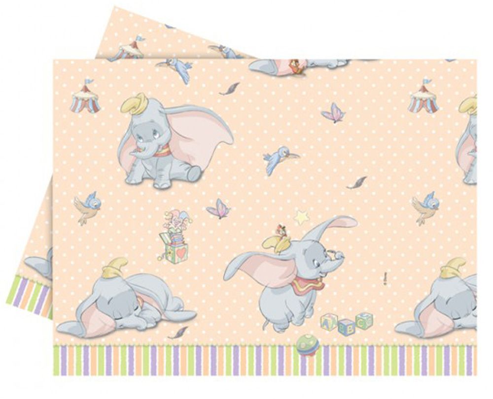 Dumbo Tablecover Tablecloth Christening Baby Shower