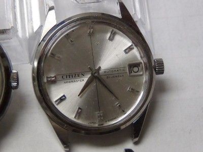     Movement 21J Automatic   Calendar   Watch doesnt run   AS IS