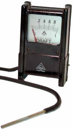 Bacharach Instrument MZF Draft Gauge