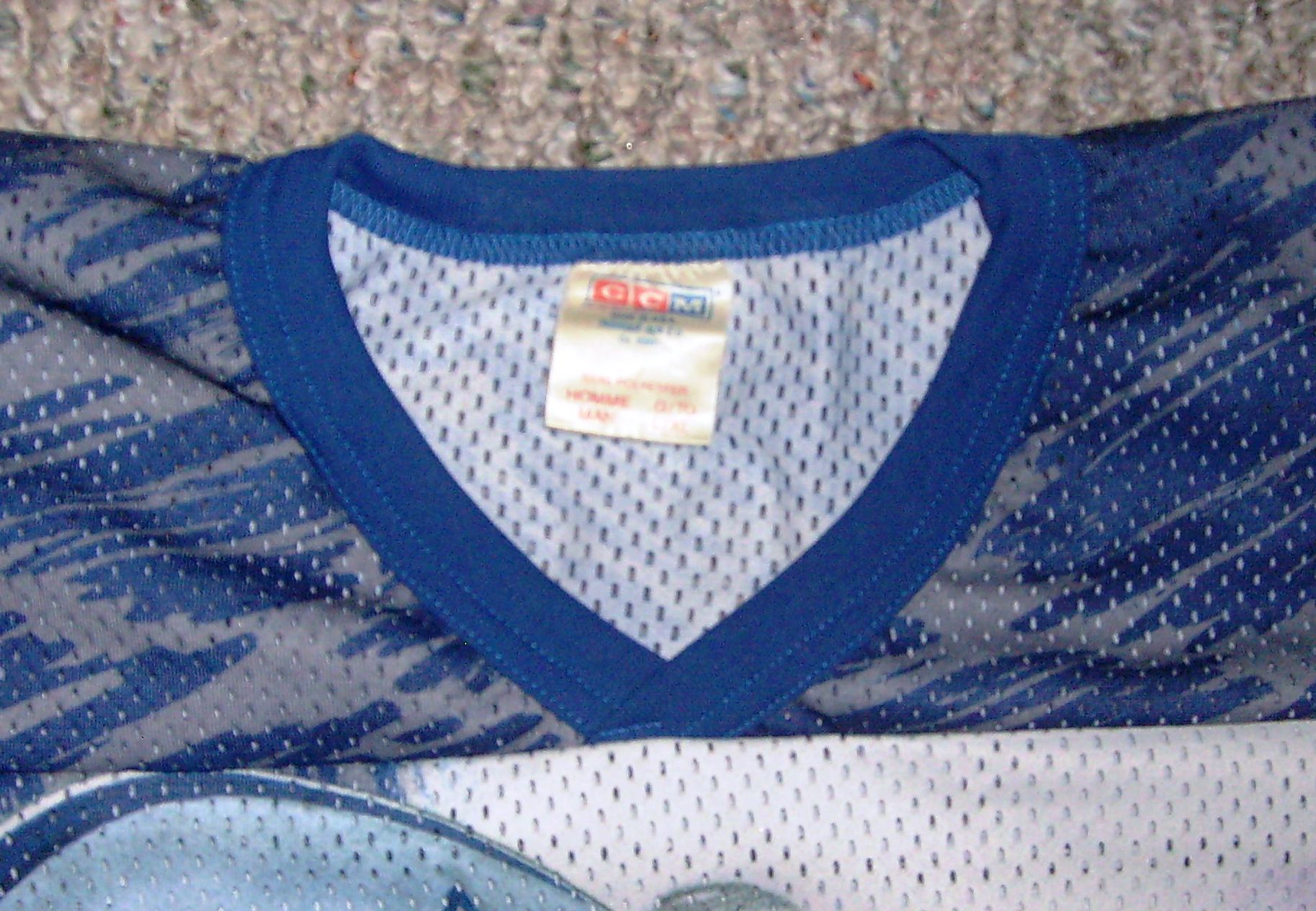 Dallas Cowboys Jersey/Shirt RARE CCM Vintage L/XL
