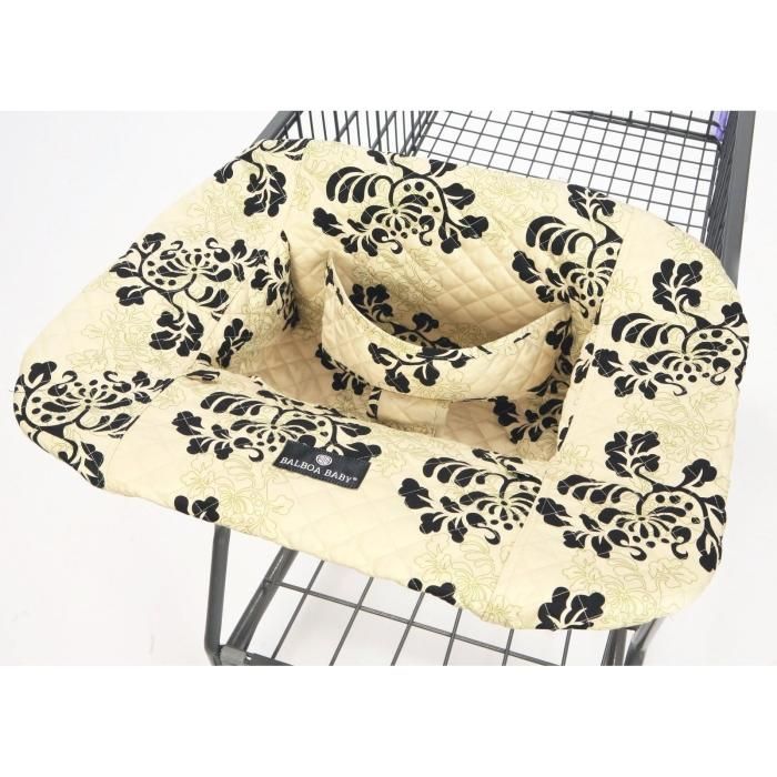 Balboa Baby Shopping Cart and Highchair Cover Lola New