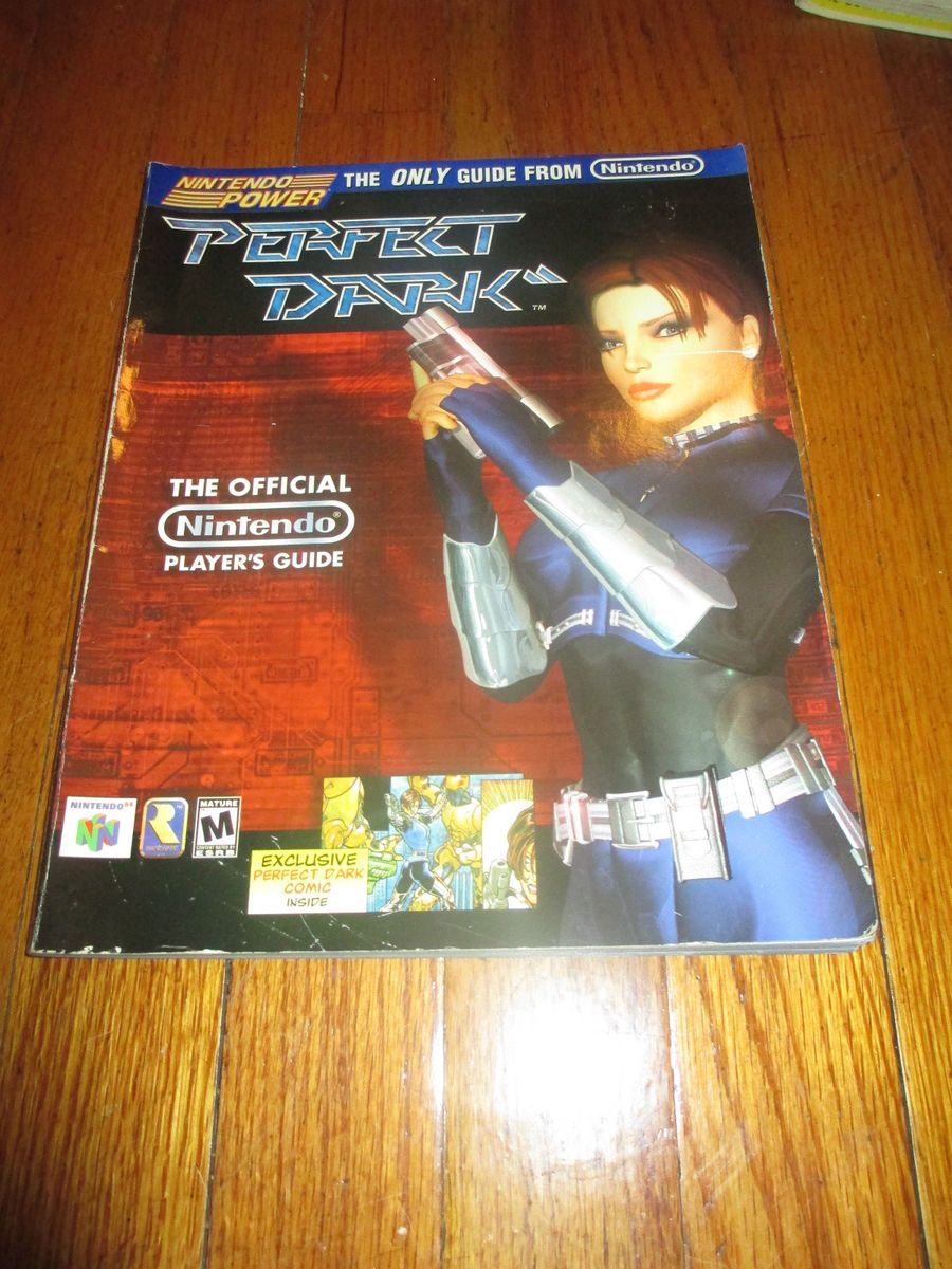 Perfect Dark Nintendo 64 Official Nintendo Players Guide N64