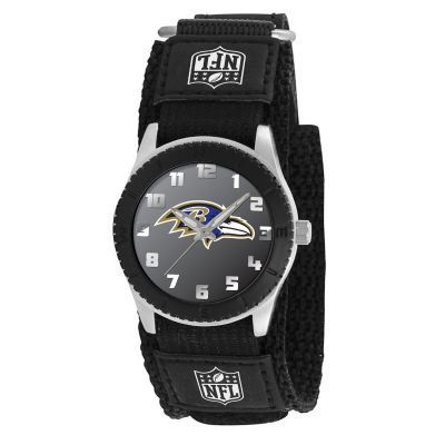 Baltimore Ravens NFL Football Wrist Watch Velcro Strap Wristwatch Kid 