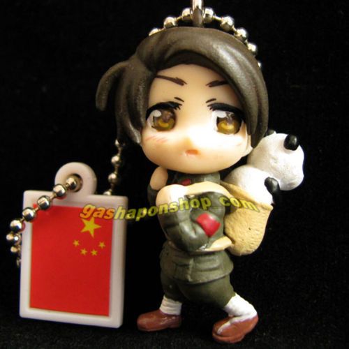 Hetalia Axis Powers Part 2 Gashapon China Figure