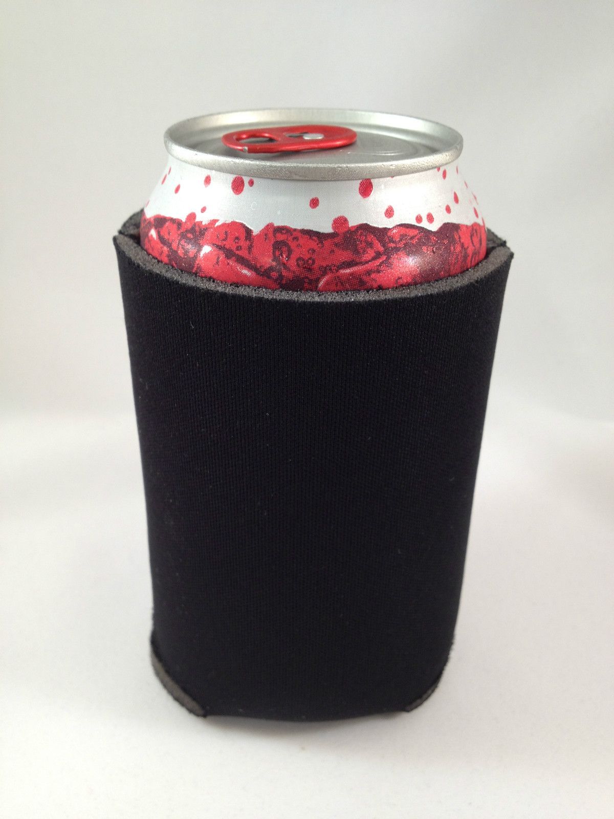 Pack Black Foam Beer Drink Beverage Soda Can Koozies Coozies Coolers 