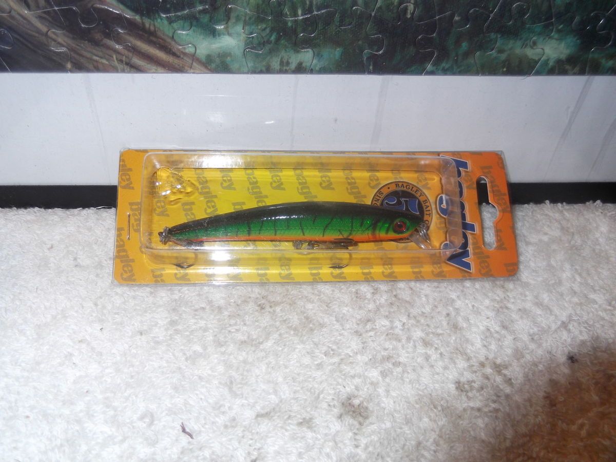 Bagley Top Gun 3 Jerkbait Firetiger