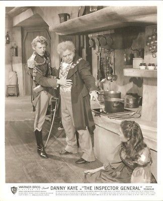 Danny Kaye Gene Lockhart The Inspector General 1949