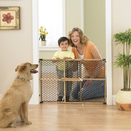 Safety 1st Nature Next Bamboo Gate Baby Kidpet Dog Security Gate Free 