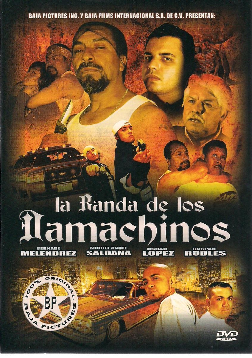 La Banda de Los Damachinos DVD New 2011 Oscar Lopez Gaspar Robles 