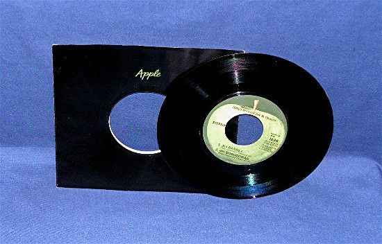 Ravi Shankar Joi Bangla 45 RPM Apple 1838 NM UNPLAYED