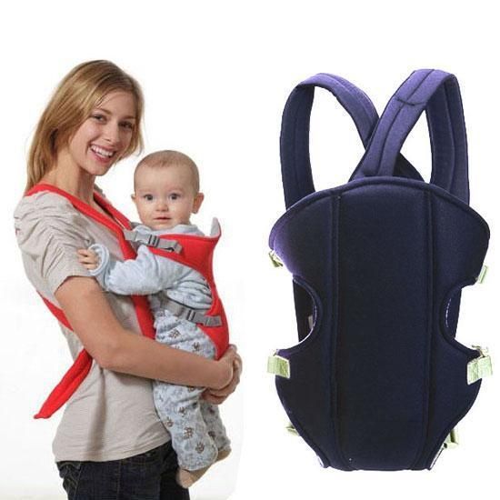 Blue New Front Back Baby Carrier Infant Backpack Sling Baby Sling 2 30 