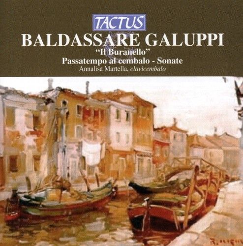 GALUPPI BALDASSARE GALUPPI IL BURANELLO NEW CD