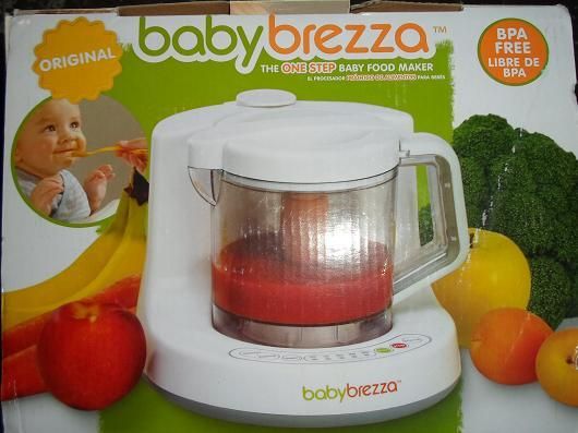 Baby Brezza One Step Baby Food Maker