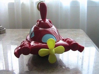 Little Einsteins Rocket SHIP Bath Toy Submarine