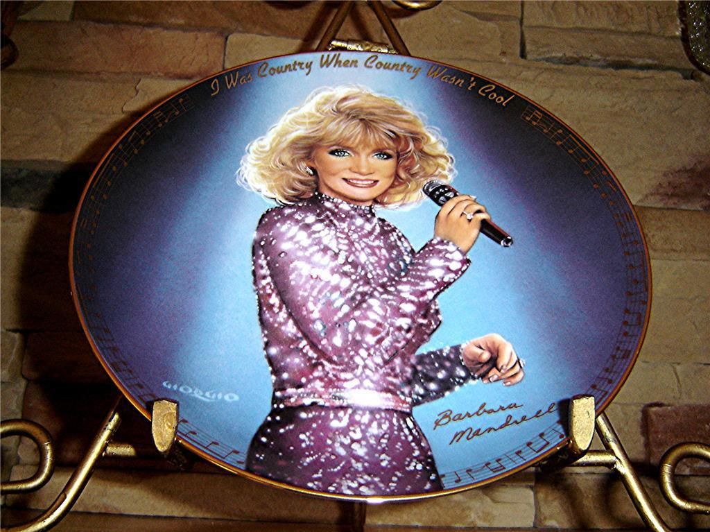 Barbara Mandrell Country Singer Superstars of Country Music Bradford 