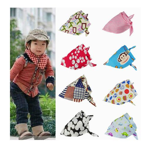 Baby Sling Slobber Towel Scarf Shawl Colorful Pattern 10 Type Sling 