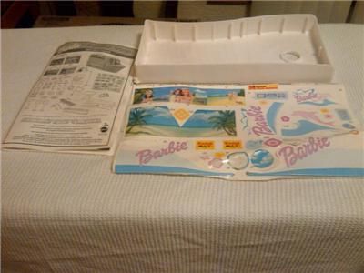 Mattel Barbie Cruise SHIP Gently Used with Accessories