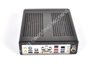 BAREBONES Mini ITX Carputer Car PC E45M1 I Deluxe M3 ATX 2GB DDR3 M350 