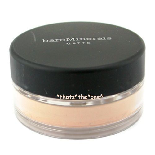 Bare Escentuals LIGHT Matte Foundation W15 SPF 15 bareMinerals