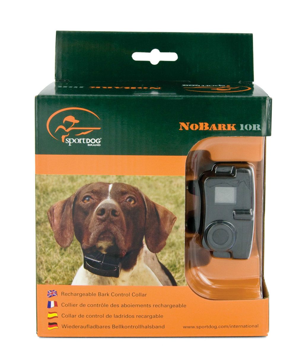   Rechargeable Big Large Dog No Bark Control Shock Collar SBC 10R