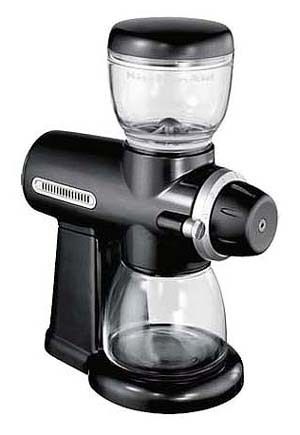 220 Volt KitchenAid 5KCG100E Pro Burr Coffee Grinder