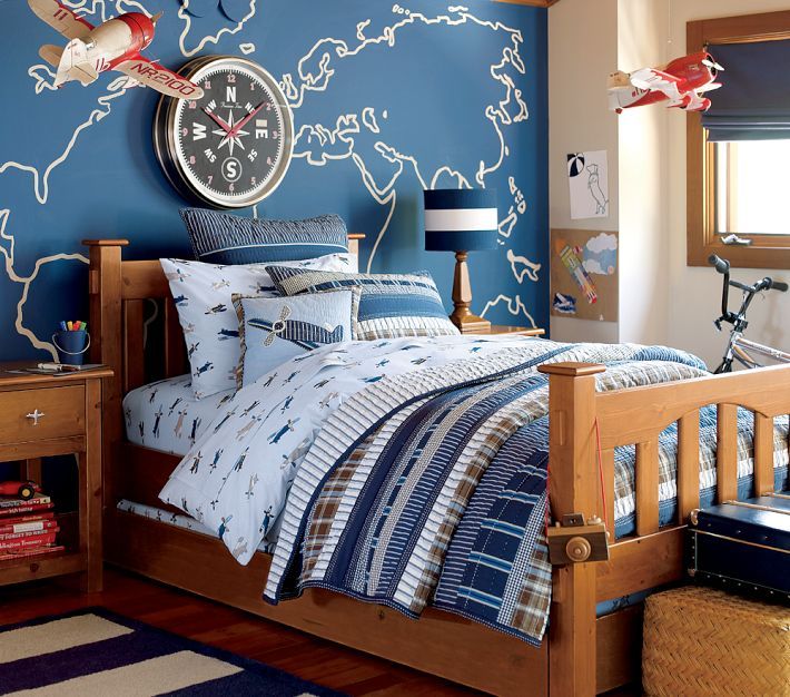 new pottery barn kids danny quilt