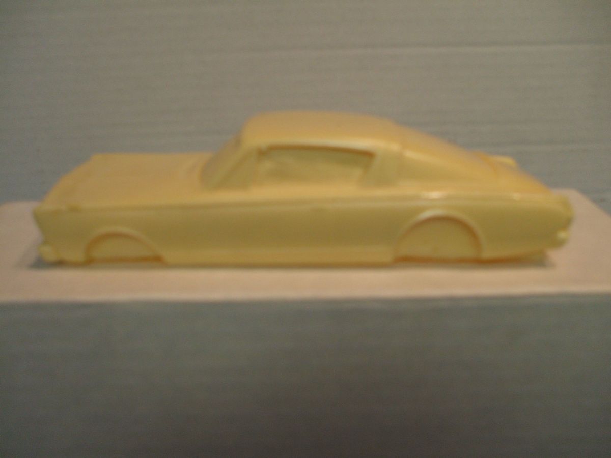 1966 Plymouth Barracuda Resin Body by Mad Dog Models