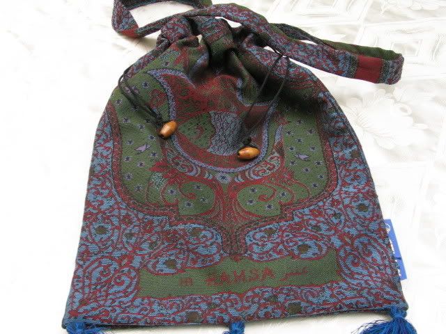 inches 50cm bag opened showing lining additional view of bag