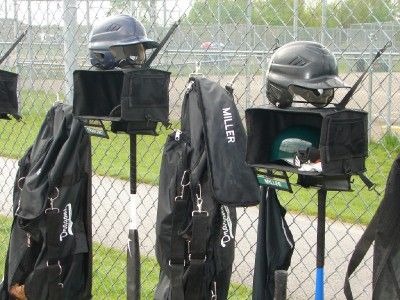 Equipment Organizer Softball Baseball Bat Glove Helmet