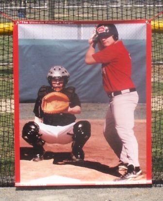 The Ultimate Pitchers Target Pitchingtrainer w Frame