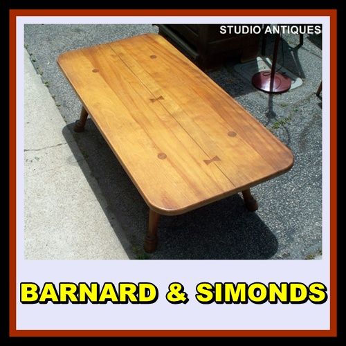 Barnard Simonds Vintage Coffee Table Mid Century Retro