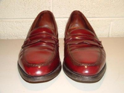 Mens Allen Edmonds Barrington Loafers Shoes 14 B