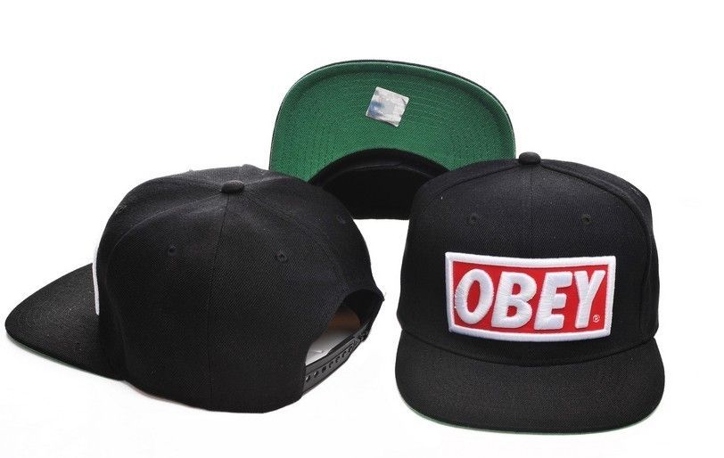  Saie Obey Baseball Snapback Hats Hip Hop Adjustable bboy Cap