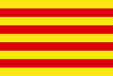 Catalonia Spain Flag Spanish Banner Pennant Bandera 3x5