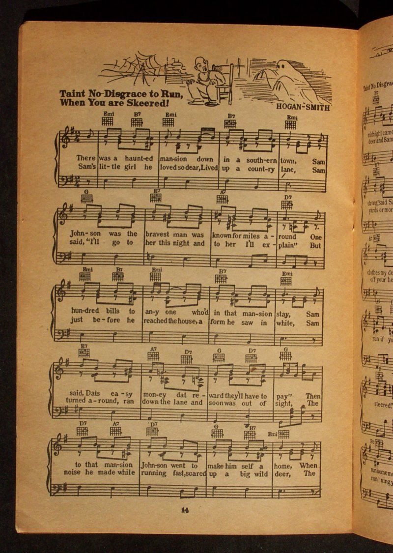 1938 Old Time Favorite Songs Belmont Music Co Chicago