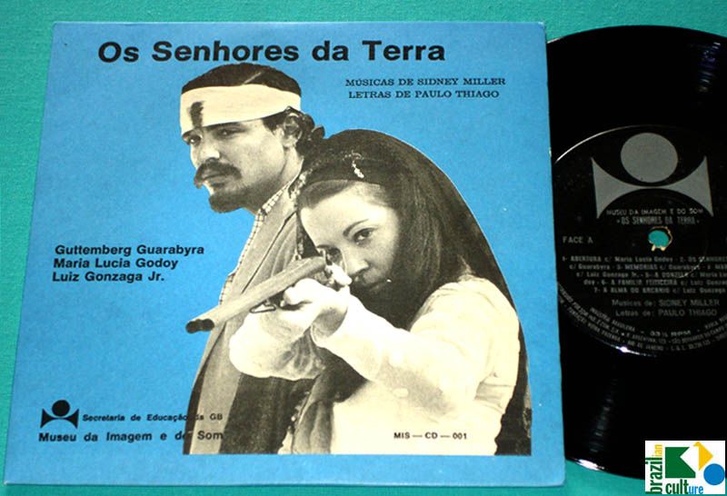 EP OST OS Senhores Da Terra Sidney Miller Guarabyra Gonzaga Jr 