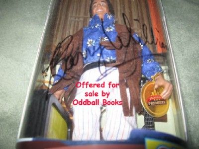 Barry Williams Hand Signed Autographed Greg Brady Doll