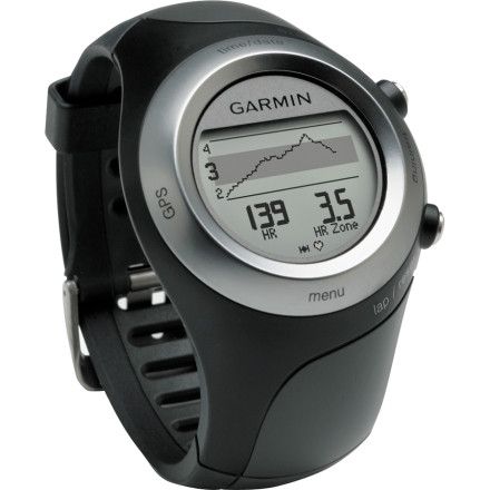 Garmin Forerunner 405 Black with Heart Rate Monitor Sports GPS 