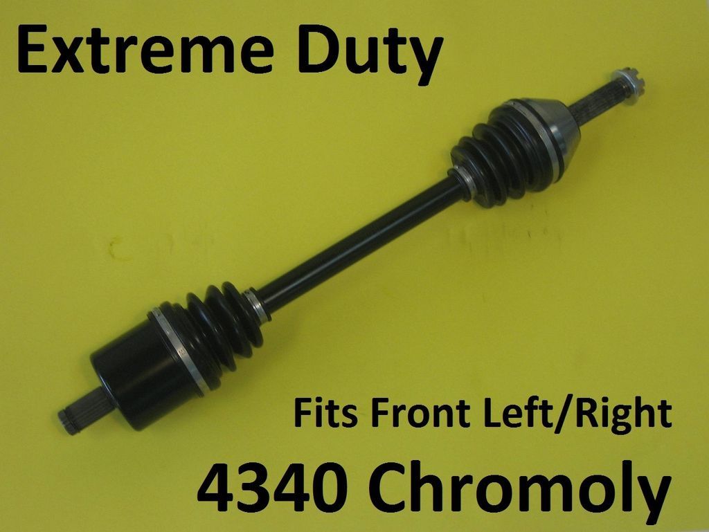 2009 Polaris Ranger 500 4x4 Front Left/Right H/D Complete CV Axle