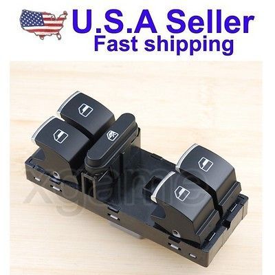   OEM Driver Window Panel Master Switch (VW 10PIN) (Fits Passat 2007