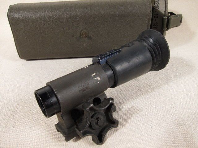 hensoldt wetzlar scope zf 2 6x13 pzf 44 2a1 1981