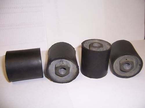 plate compactor rammer replacement shock mounts 