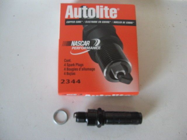 Autolite 2344 Military Jeep Transport Generator spark plug set(6)