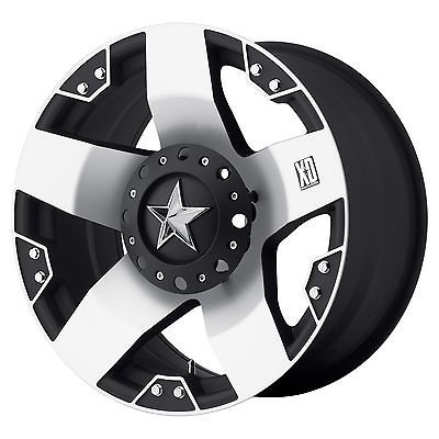   mach wheels rims XD 775 Rockstar Jeep Wrangler 2007 2013 only 5x5