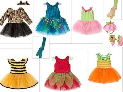 NWT 6 12 18 24 Gymboree girls Halloween Dress Fairy Costume Tights